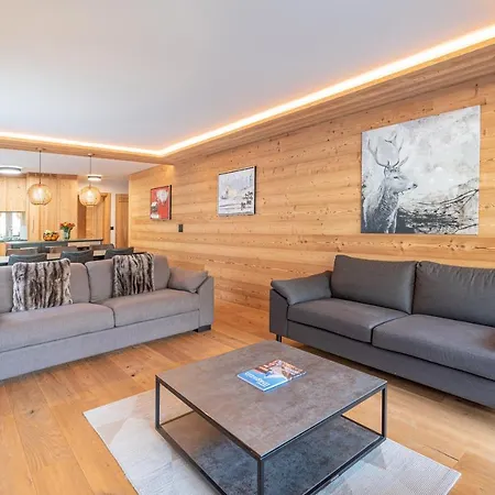 Haus Mirador By Premium דירה צרמט