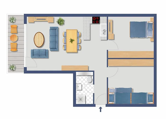 アパート Haus Mirador By Premium ツェルマット